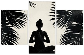 Tablou - Yoga (90x60 cm)