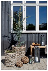 Set 2 coșuri din ratan House Nordic Indo