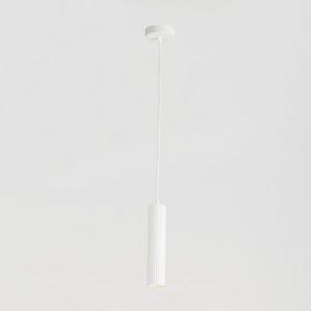 Pendul din aluminiu canelat Anna alb