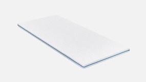 Topper saltea Sleepy, Bubbles Memory, 160x200x5, Moale-medie
