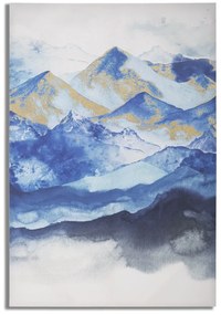 Tablou albastru Sierra 80/3/120 cm
