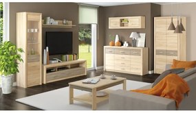 Poliță de perete ARNIKA 24x92 cm, stejar sonoma