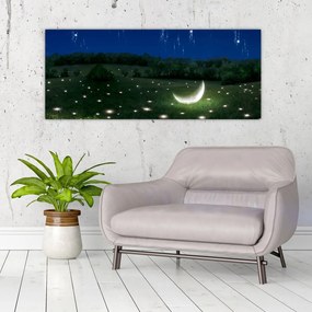 Tablou - Cer căzător (120x50 cm)