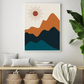 Poster - Munții (A4)