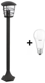 Eglo 93408 - LED Lampă exterior ALORIA E27/8,5W/230V