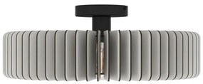 Plafonieră Eglo 900832 PALOMBAIA 1xE27/40W/230V gri