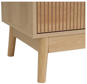 Bibliotecă în culoare naturală 80x120x40 cm Naroa – Casa Selección