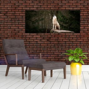 Tablou - Urletul lupului (120x50 cm)