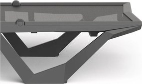 Set de 4 sezlonguri moderne de exterior design premium VOXEL