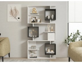 Bibliotecă Icardi Anthracite and White
