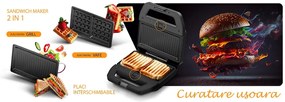 Sandwich maker Samus SDG-800X
