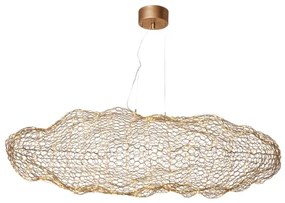 Lustră LED pe cablu ByRydens 4201250-6501 HAYDEN LED/15W/230V auriu