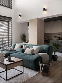 Aplica de perete design minimalist ambiental Dazle negru