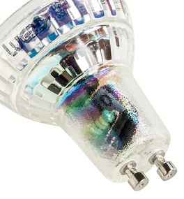 Bec LED inteligent GU10 RGBW 4,5W 350lm 2700K