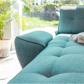 Colțar turcoaz extensibil (cu colț variabil) Dazzling Daisy – Miuform