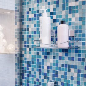 Suport autoadeziv pentru produsele de igienă Compactor Shower