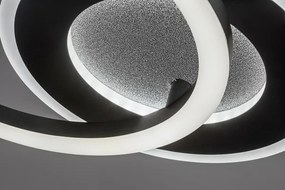 Rabalux 71485 - Plafonieră LED reglabilă LUREO, 24W/230V, 3000–6500K, 46 x 33 cm + telecomandă