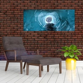 Tablou - Ghețarul (120x50 cm)