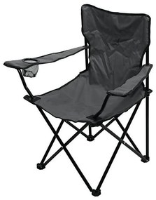 Scaun pliabil de drumeții, gri
