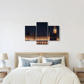 Tablou cu Big Ben din Londra (90x60 cm)