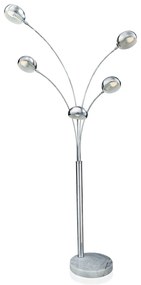 Lampadar design modern Palp chrome