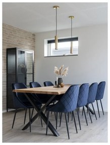 Lustră aurie ø 6 cm Paris – House Nordic