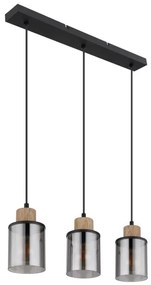 Lustră pe cablu REID 3xE27/15W/230V Globo 15707-3H