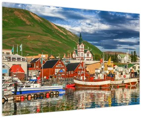 Tablou - Húsavík (90x60 cm)