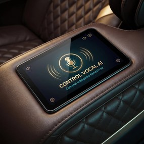 Fotoliu de masaj full body cu AI Voice, sina SL-Track si airbag 360, Negru