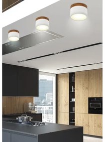 LED Plafonieră TUBA LED/9W/230V alb/bej