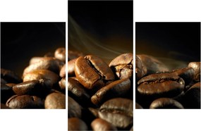 Tablou - Boabe de cafea (90x60 cm)