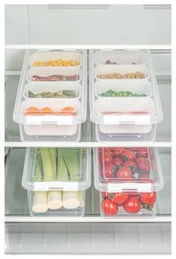 Organizatoare de frigider 4 buc. din plastic – Hermia