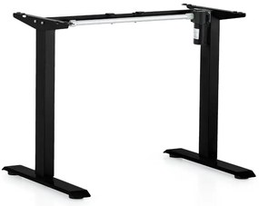 Baza de masa cu reglare pe inaltime OfficeTech 2, neagra