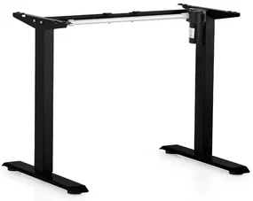 Baza de masa cu reglare pe inaltime OfficeTech 2, neagra