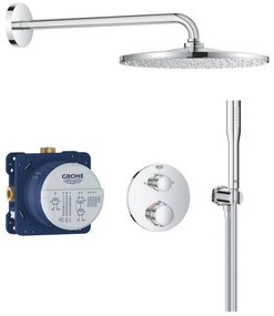 GROHE GROHTHERM SMARTCONTROL 34880000 - Baterie de duș încastrată, statică, crom