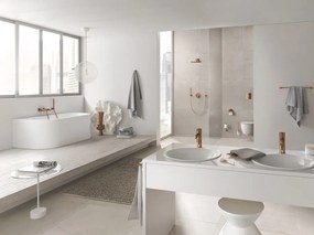 Grohe Essence Baterie cada dus, cupru (warm sunset)