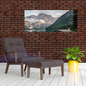 Tablou - Lake Prags (120x50 cm)