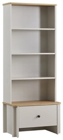 Biblioteca moderna pentru camera copii 69x41x173 cm, colectia Sirius