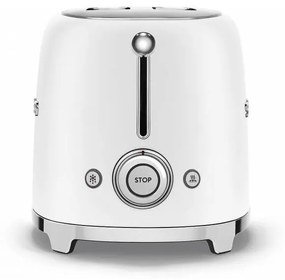 Prăjitor de pâine alb 50's Retro Style – SMEG