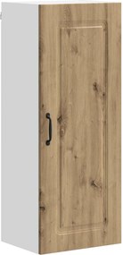 vidaXL Dulap de bucătărie Kalmar Stejar Artizanal 40 x 31 x 100 cm