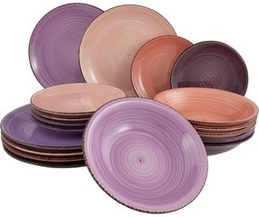 Set de masă Orchid, 18 piese