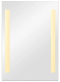 Oglindă de perete cu led 50x70 cm Senna – Mirrors and More