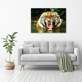 Tablou canvas Hohotitor tigru