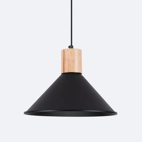 Lustră pe cablu Sollux SL.1320 JAGA 1xE27/15W/230V negru