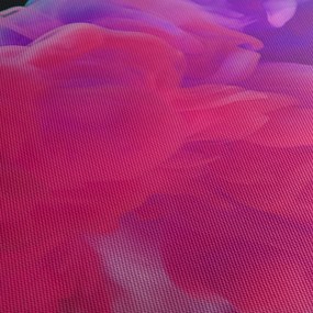 Tablou cu fum colorat (90x60 cm)
