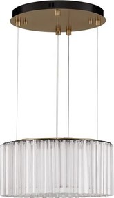 Lustra LED suspendata design decorativ NOL D-68cm