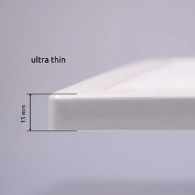 Plafonieră LED LASSE LED/24W/230V 3000/4000/6500K albă Globo 12380-24W