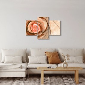 Tablou - Trandafir sufletului artistic (90x60 cm)