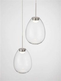 Lustra LED suspendata decorativa BRITA 3L