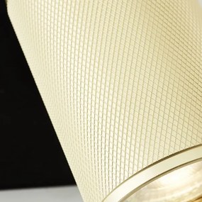 Spot LED de perete Brilliant MARTY 1xGU10/5W/230V auriu